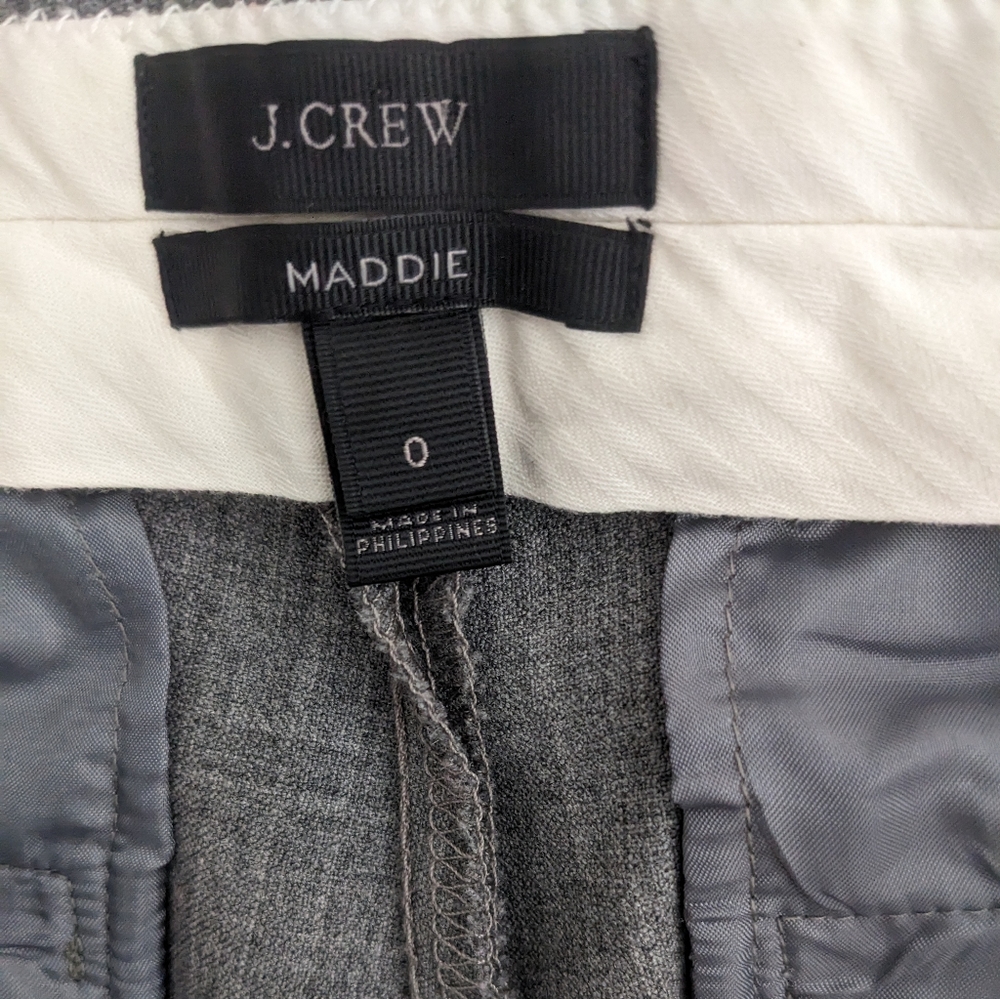 J Crew Maddie slacks